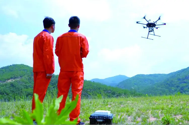 克东无人机倾斜摄影巡检拍摄